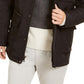 Jaqueta Calvin Klein Bonded All Season Masculina com Capuz Preta Tamanho Grande