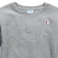 Vestido feminino Champion Reverse Weave Crew cinza tamanho X-Large