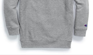 Vestido feminino Champion Reverse Weave Crew cinza tamanho X-Large