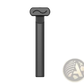 Sleek Metallic Electric Eye Beauty and Skincare Wand