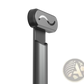 Sleek Metallic Electric Eye Beauty and Skincare Wand