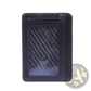 Slim Carbon Fiber Rfid Blocking Pu Leather Wallet