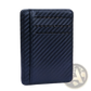 Slim Carbon Fiber Rfid Blocking Pu Leather Wallet