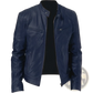 PU Leather Jacket Slim Leather Jacket