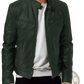 PU Leather Jacket Slim Leather Jacket