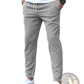Slim Fit Tapered Jogger Pants with Drawstring