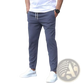 Slim Fit Tapered Jogger Pants with Drawstring