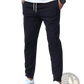 Slim Fit Tapered Jogger Pants with Drawstring