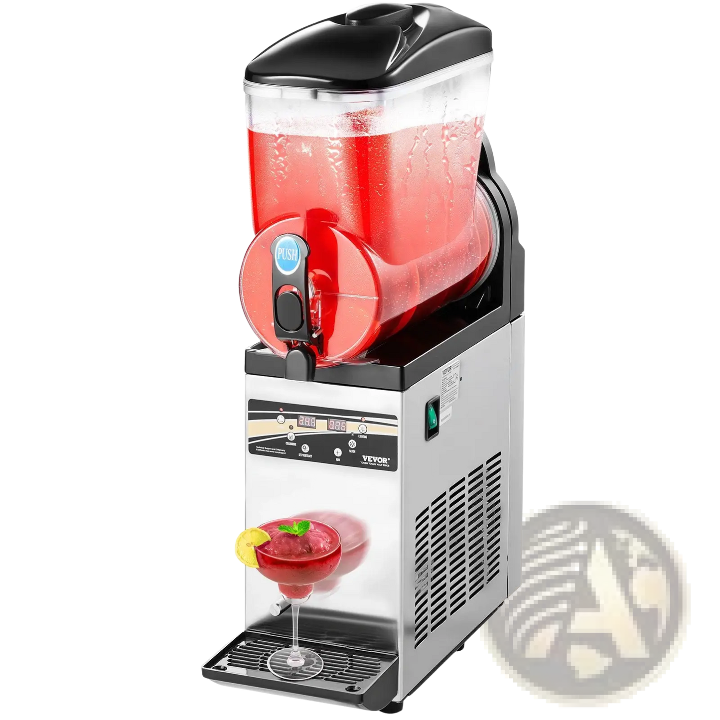 Slushy Machine 15l Commercial Frozen Drink Maker