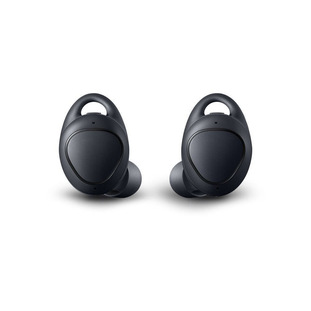 Fones de ouvido Bluetooth sem fio Samsung Gear IconX (edição 2018) para exercícios, com MP3 player de 4 GB integrado - Preto