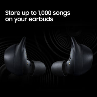 Samsung Gear IconX (2018 Edition) Bluetooth Cord-free Fitness Earbuds, w/On-board 4GB MP3 Player - Black