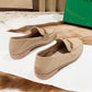 Women's Horsebit Leather Loafers with Silver Buckle