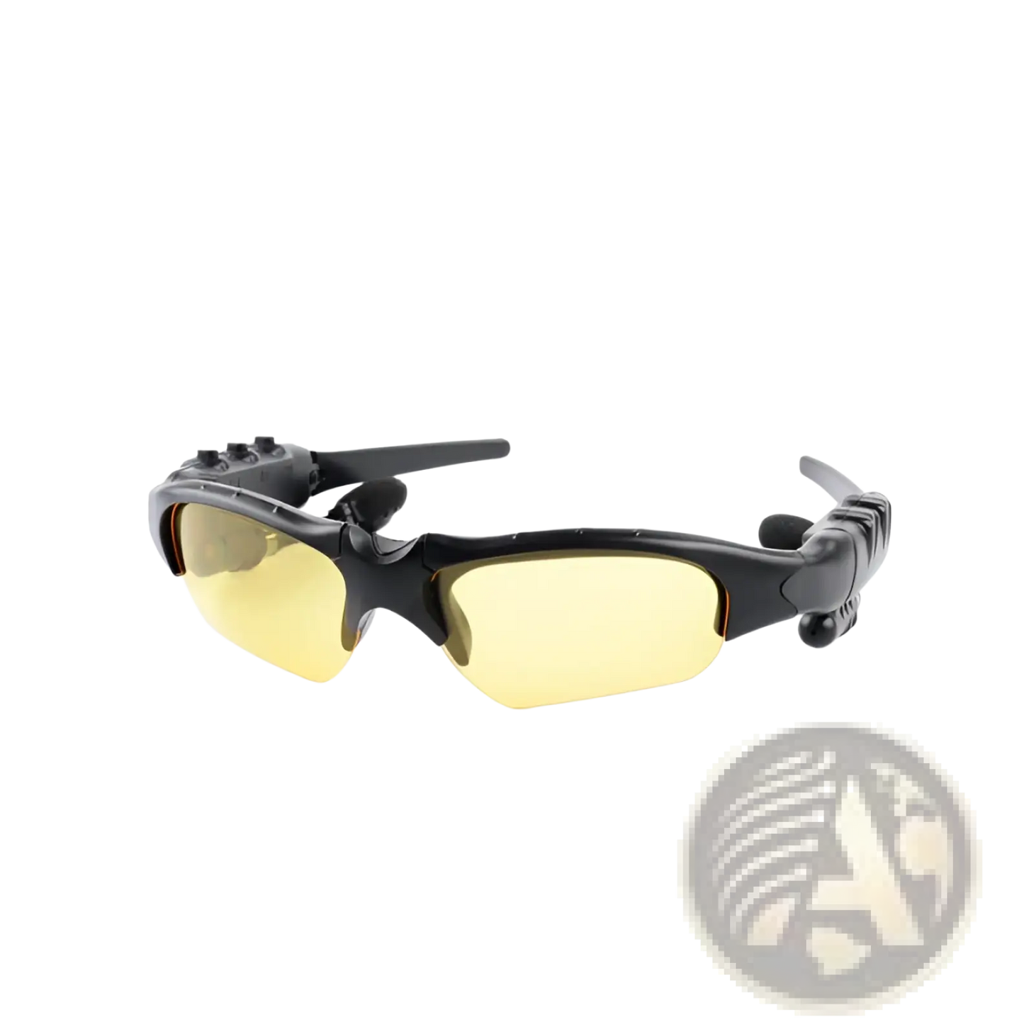 Smart Bluetooth Audio Sunglasses with Hd Camera and Mic