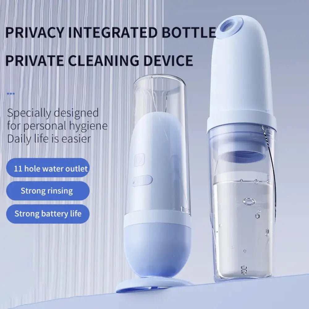 Smart Rechargeable Portable Bidet with Three Pressure Modes