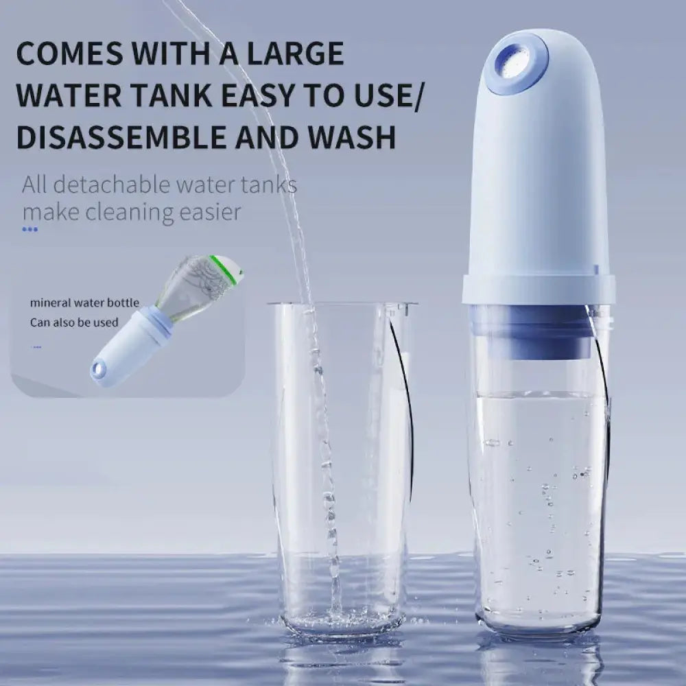 Smart Rechargeable Portable Bidet with Three Pressure Modes
