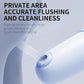 Smart Rechargeable Portable Bidet with Three Pressure Modes