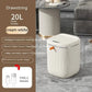Smart Touchless Motion Sensor Trash can for Home and Car