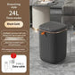 Smart Touchless Motion Sensor Trash can for Home and Car