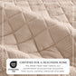 Box-Stitched Seersucker Quilt Set - Seersucker Collection
