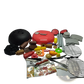 Smoking Barbecue Grill Toy with Light and Sound Ic