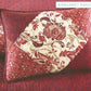 Fronha Martha Stewart Collection Somerset Square Standard, Vermelha