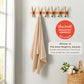 Cotton Textured Bath Towel Set - Acacia Collection