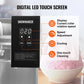 Snowflake Ice Machine 375lbs Stainless Steel Maker