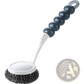 Soap Dispensing Dish Brush with Non Slip Storage Base
