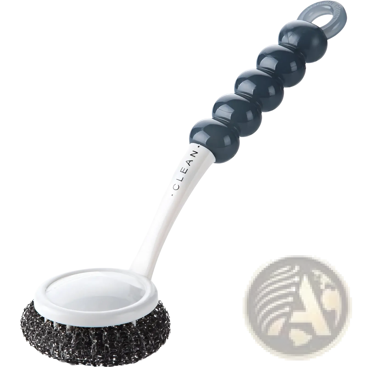 Soap Dispensing Dish Brush with Non Slip Storage Base