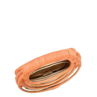 Solana Bamboo Straw Satchel