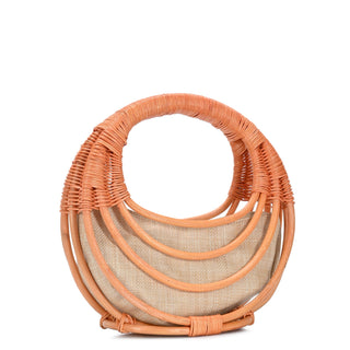 Solana Bamboo Straw Satchel