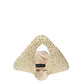 Solea Straw Clutch Bag