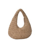 Solea Straw Clutch Bag