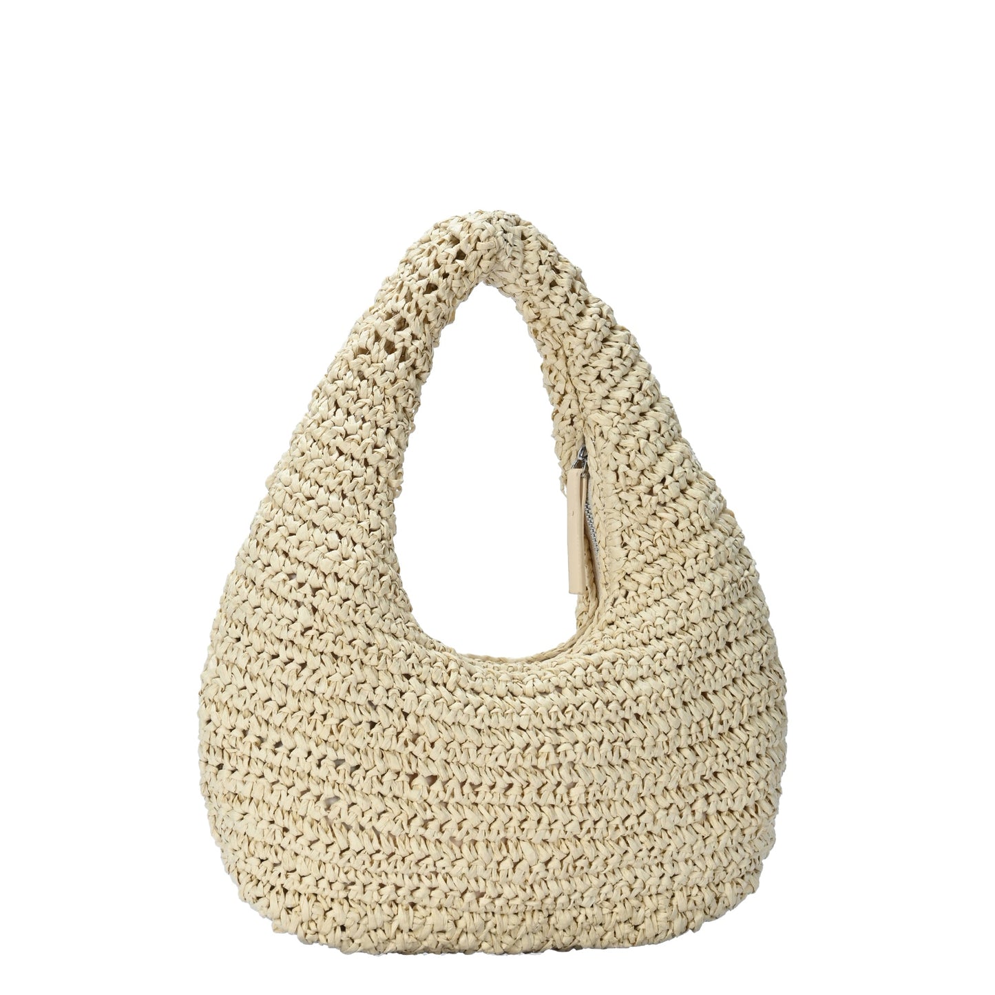 Solea Straw Clutch Bag