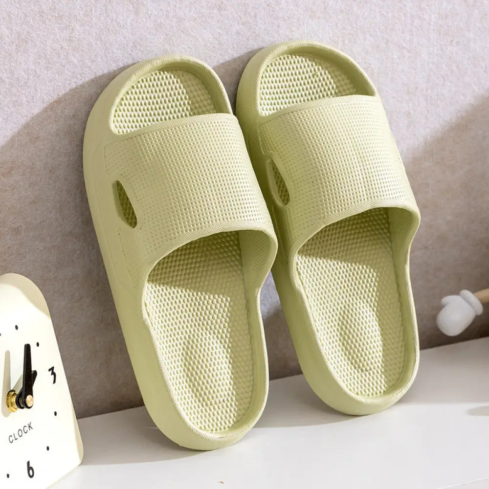 Thick Sole Non Slip Cushioned Home Slides