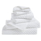 Cotton Diamond Waffle Weave Bath Towel Set - Grayson Collection