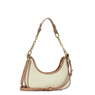 Soraya Straw Shoulder Bag