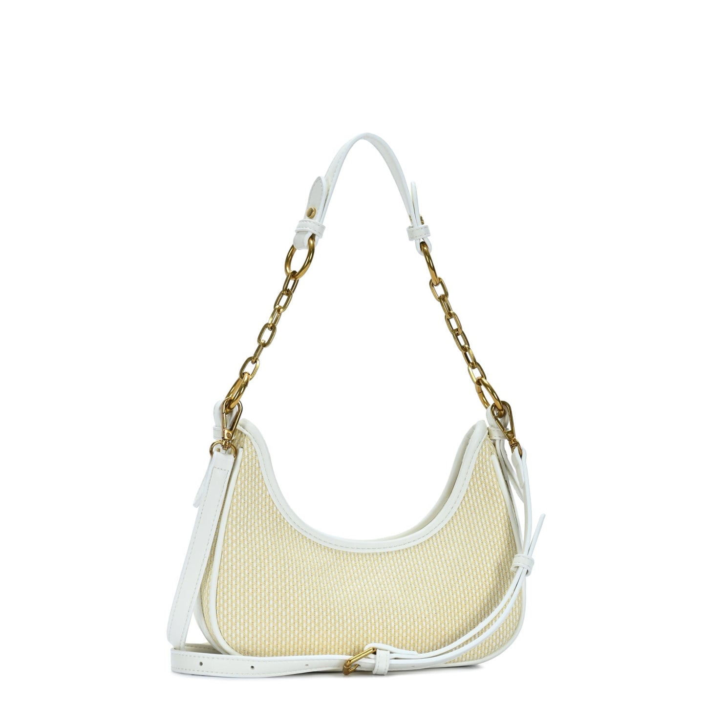 Soraya Straw Shoulder Bag
