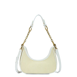Soraya Straw Shoulder Bag
