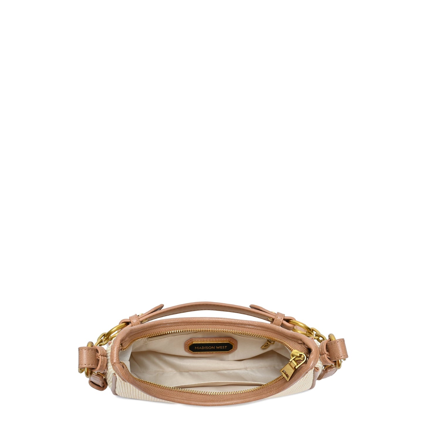 Soraya Straw Shoulder Bag