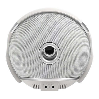 Motorola Sphere+ Caixa de Som Bluetooth 2 em 1 com Fones de Ouvido Over-Ear - Branco