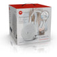Motorola Sphere+ Caixa de Som Bluetooth 2 em 1 com Fones de Ouvido Over-Ear - Branco