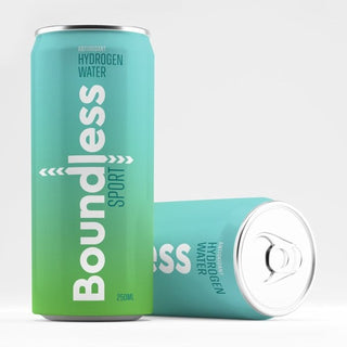 Água Hidrogenada Antioxidante Boundless Sport