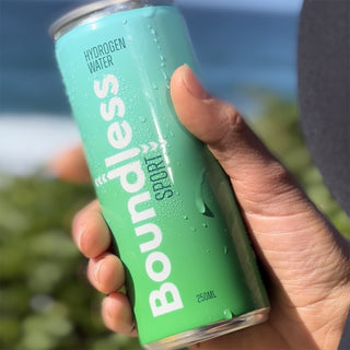 Água Hidrogenada Antioxidante Boundless Sport