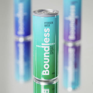 Água Hidrogenada Antioxidante Boundless Sport