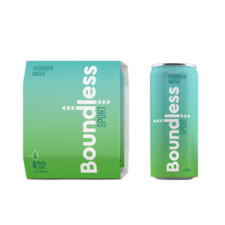 Água Hidrogenada Antioxidante Boundless Sport