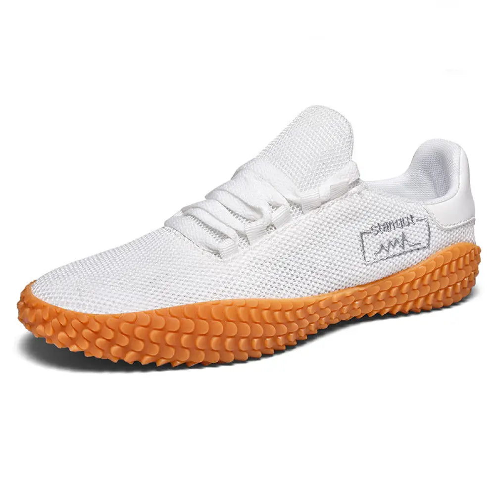 Men's Breathable Flying Woven Mesh Korean Sneakers