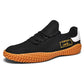 Men's Breathable Flying Woven Mesh Korean Sneakers