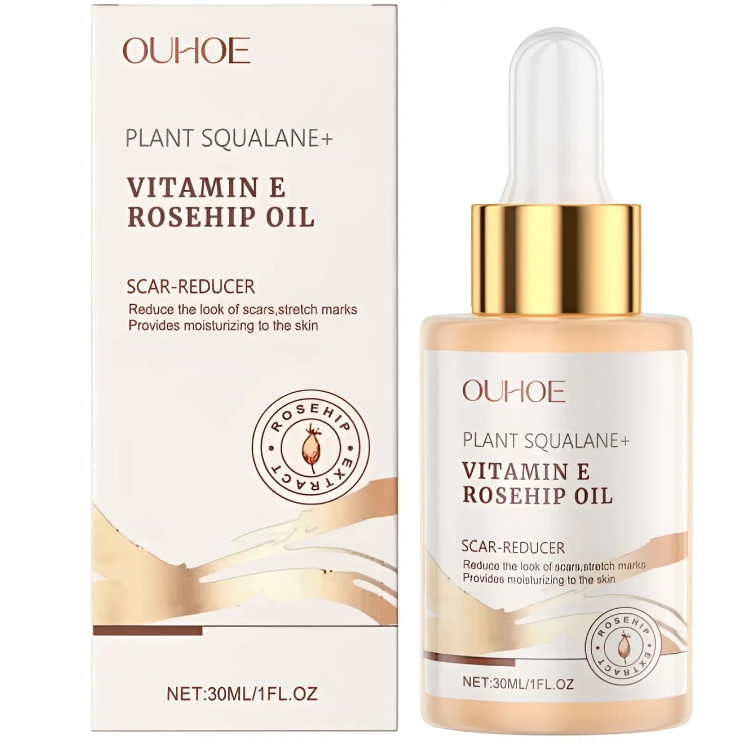 Squalane Wrinkle Reducing Skincare Oil with Vitamin e