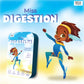 Soul Strips Kids Miss Digestão Vegano Sem Açúcar Sabor Mirtilo 30 Tiras